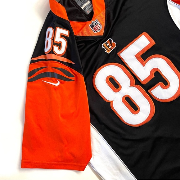 NIKE On Field Football Jersey Men's SIZE MEDIUM Bengals #85 Tee Higgins Rookie - Picture 5 of 11